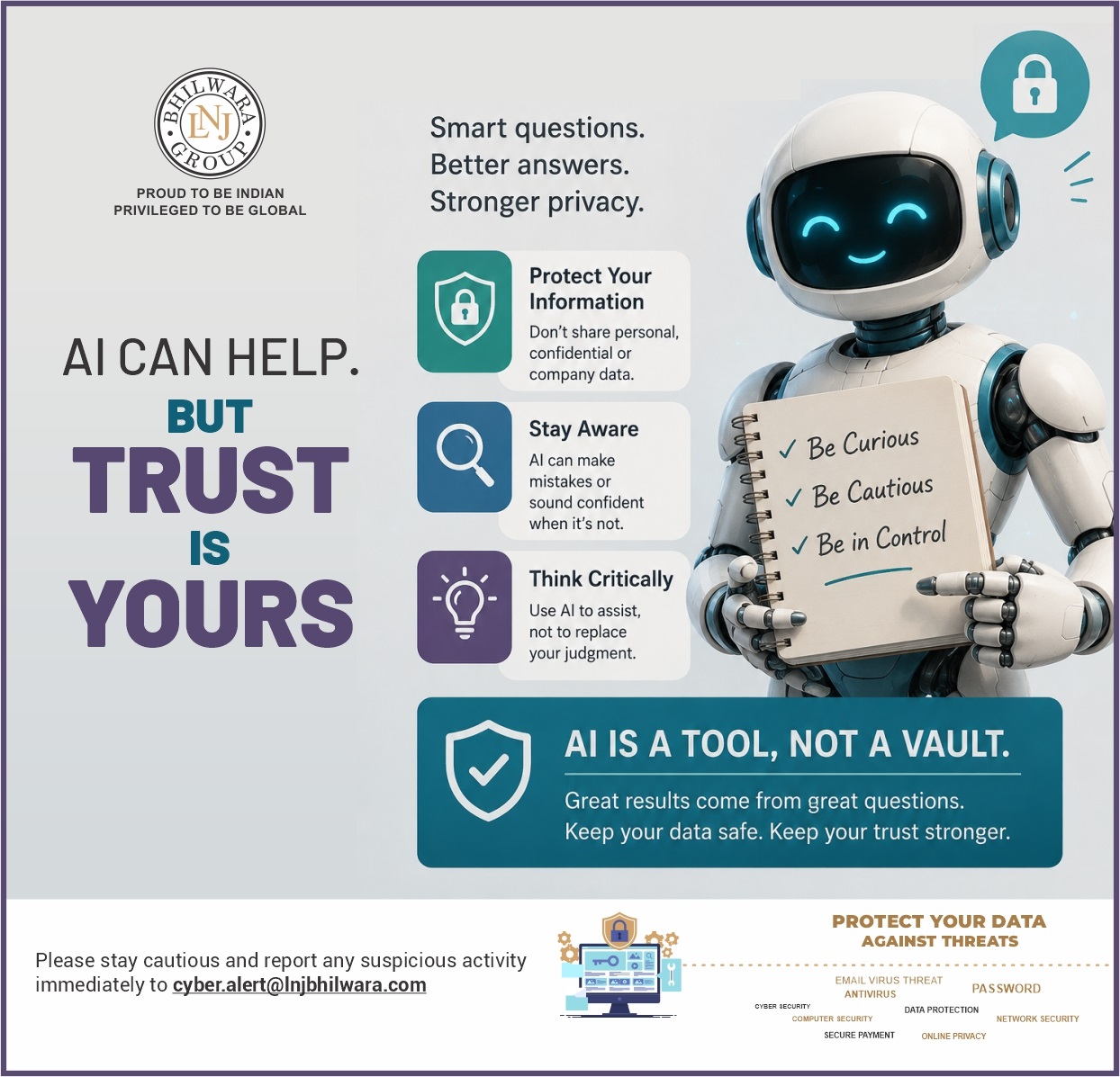 AI is a Tool, Not a Vault